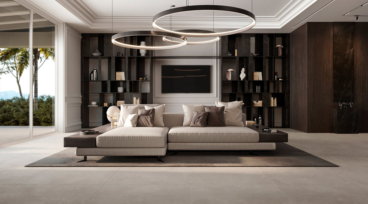 Mjork Clay Matte 600x1200mm Colour Body Porcelain Tile (1.44m2 box)