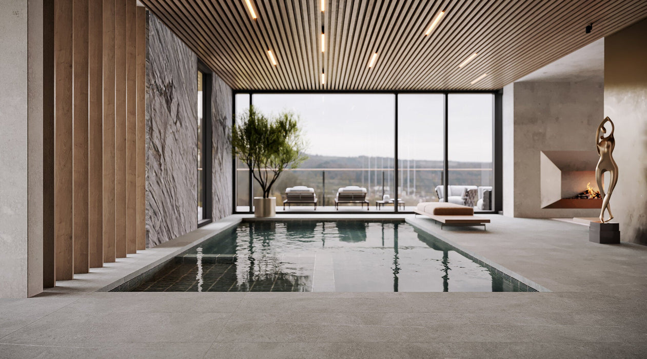 Mjork Mica Matte 600x1200mm Colour Body Porcelain Tile (1.44m2 box)