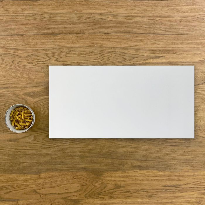 Sense White 300x600mm Gloss Wall Tile (1.44m2 box)