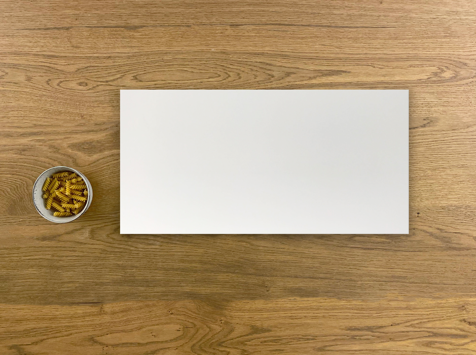 Sense White 300x600mm Matt Wall Tile (1.44m2 box)