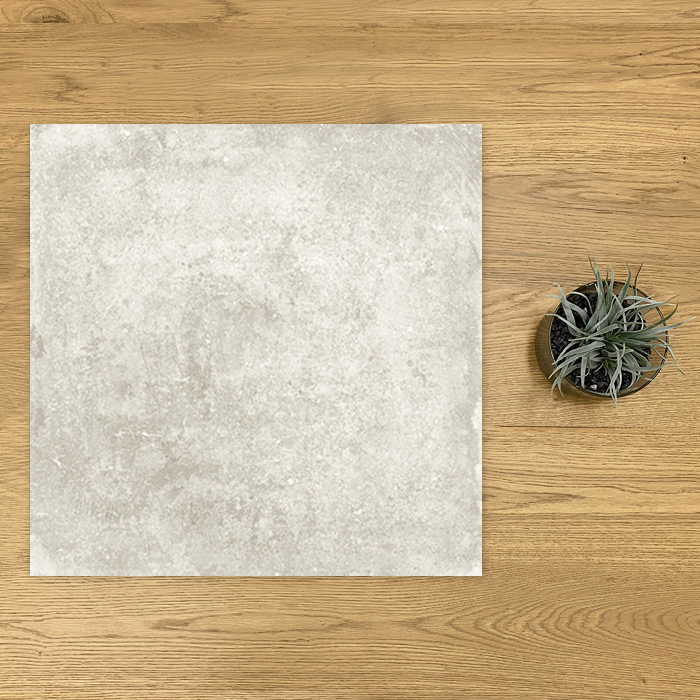 Nuvola Bianco 600x600mm Matt Rectified Edge Floor/Wall Tile (1.44m2 box)