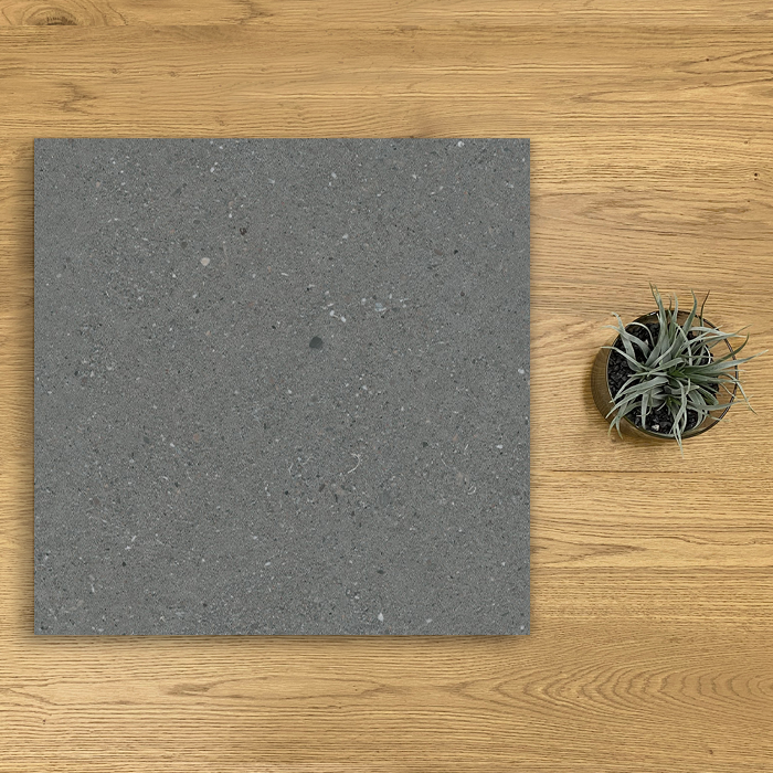 Oasis Dark Grey 600x600mm External Floor Tile (1.44m2 box)