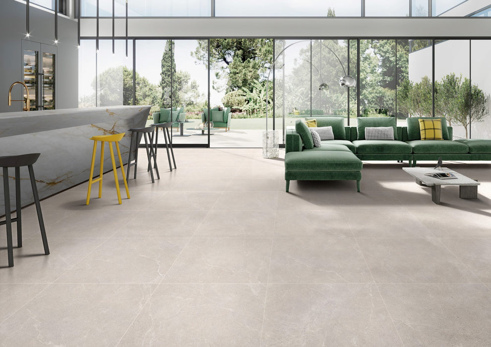 Lio Beige 600x600mm In/Out Floor/Wall Tile (1.44m2 box)