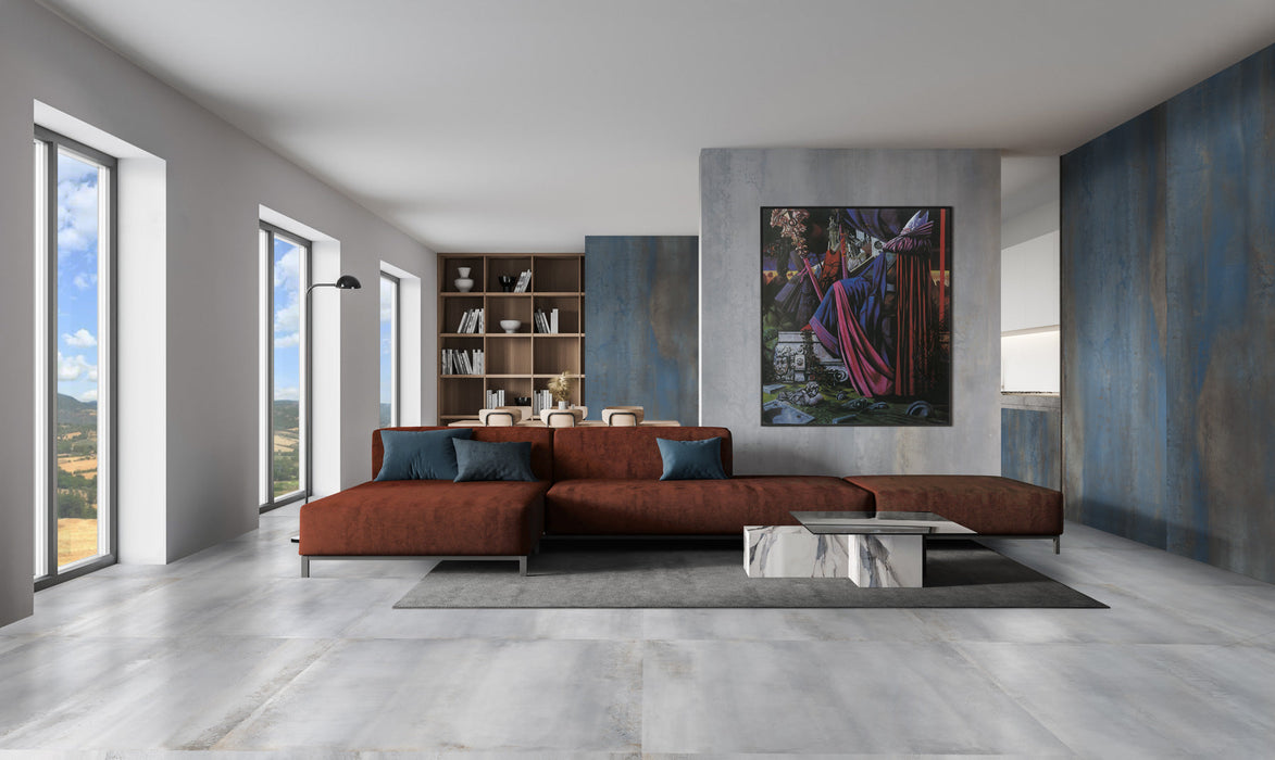 Oxidatio Titanium 1200x2800mm Matte Finish Wall Tile (3.24m2/box)