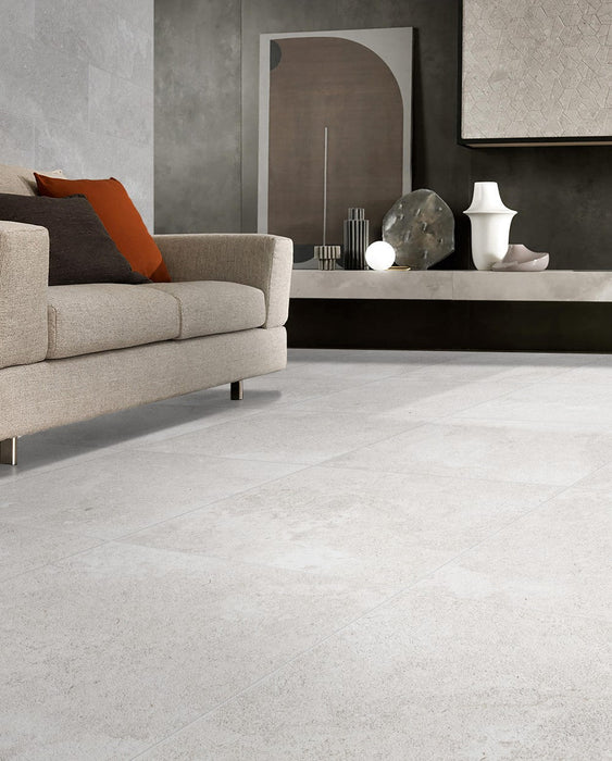 Provincial Bianco 600x600mm In/OutFloor/Wall Tile (1.44m2 box)