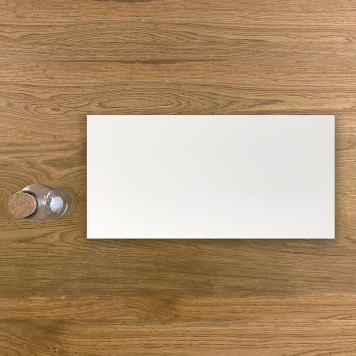 Pure White 300x600mm Matt Wall Tile (1.44m2 box)