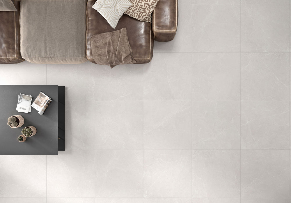Storm White 300x600mm Matt Floor/ Wall Tile (1.44m2 box)