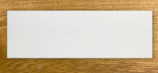 Sense White 200x600mm Matt Wall Tile (1.44m2 box)