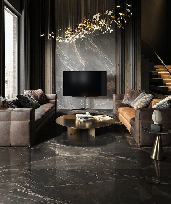 Thunder Rumble 1200x2800mm High Gloss LCP Wall Tile (3.24m2/box)