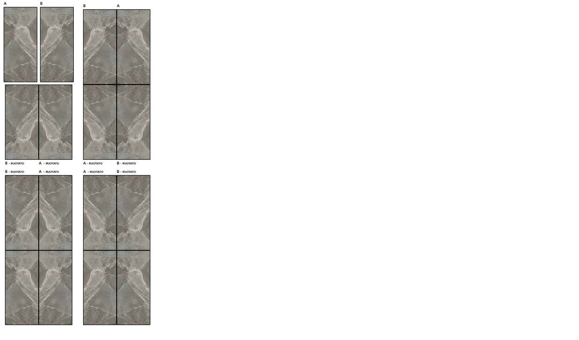 Thunder Clang 1200x2800mm High Gloss LCP Wall Tile (3.24m2/box)