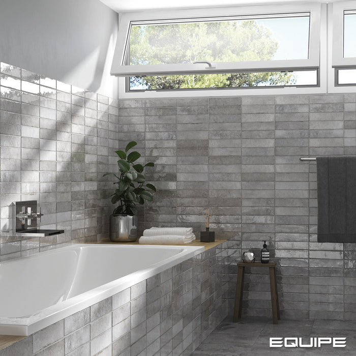Tribeca Grey Whisper 60x246mm (0.5m2 box)