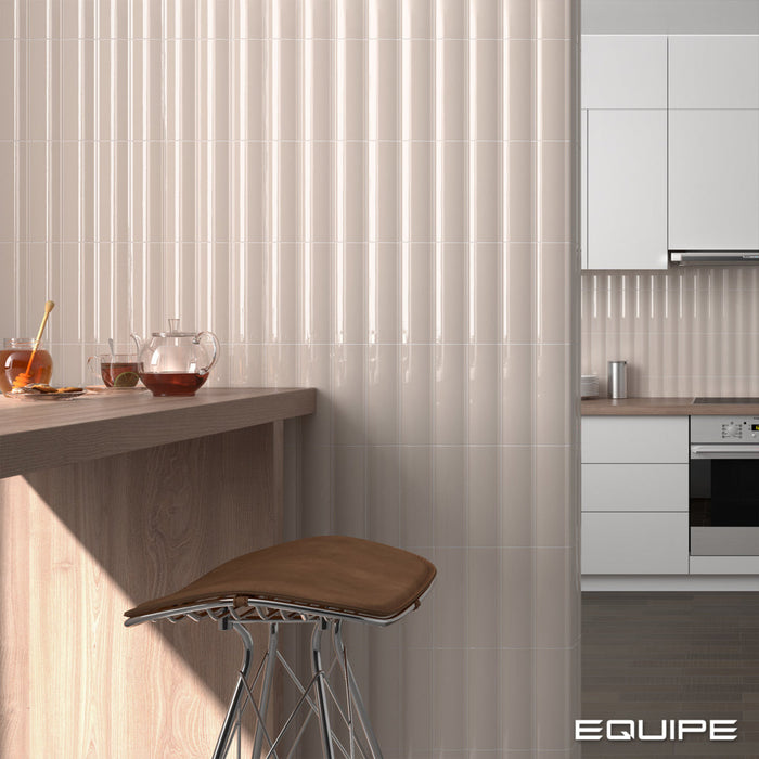 Vibe 'In' Taupe Gloss 65x200mm Wall Tile (.42m2 box)