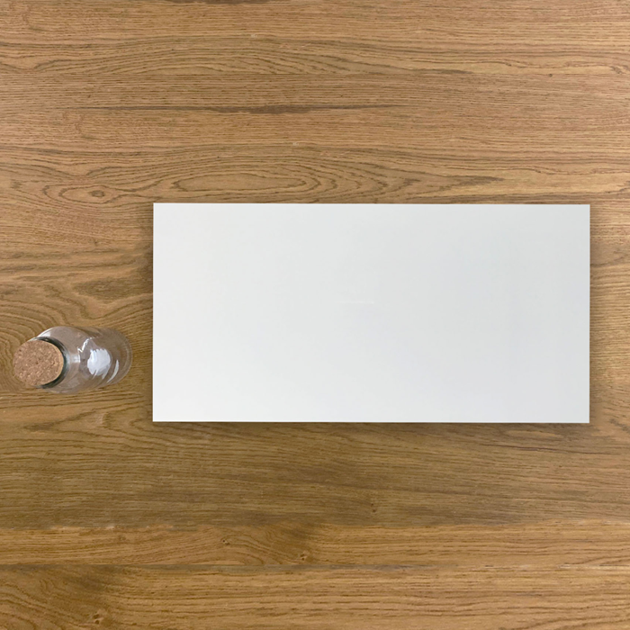 Pure White 300x600mm Gloss Wall Tile (1.44m2 box)