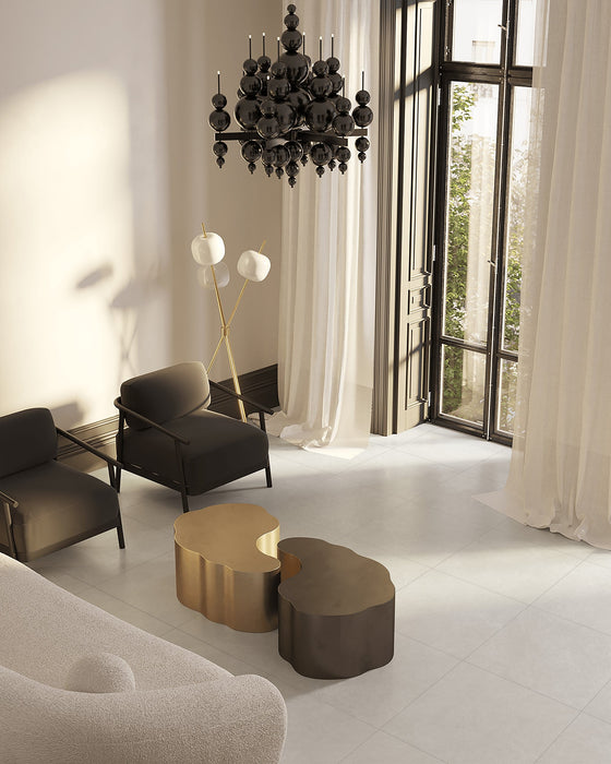 Magna White Amber 600x1200mm Matt Floor Tile (1.44m2 box)