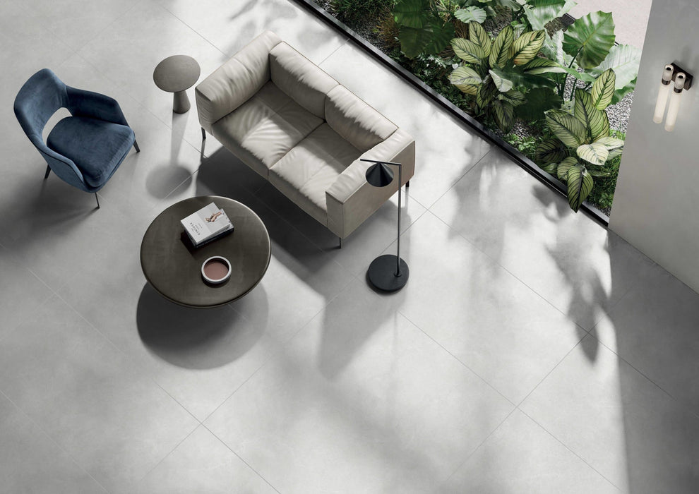 Magna White Amber 600x1200mm Matt Floor Tile (1.44m2 box)