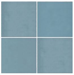 Amia Baby Blue 120x120mm Gloss Wall Tile (1.152m2 box)