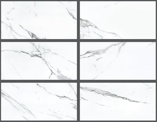 The Tile Company-Vogue Carrara 600x1200mm Matt Floor Tile (whole carton)
