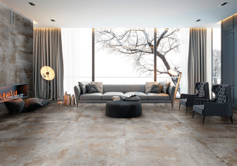 Flatiron White Matt 1200x2800mm Wall Tile (3.24m2 per box)