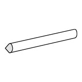 La Riviera Vert Jolly 12x200mm (13.2lm - 66 pieces per box)