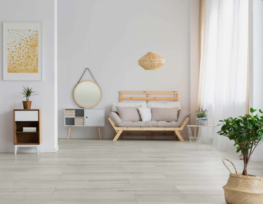 Legna Bianco 200x1200mm Matt Floor Tile (1.44m2)