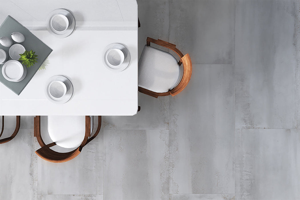 Oxidatio Lithium 600x1200mm Matte Finish Floor/Wall Tile (1.44m2/box)