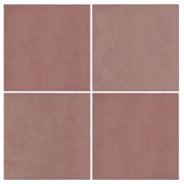 Amia Pink 120x120mm Gloss Wall Tile (1.152m2 box)